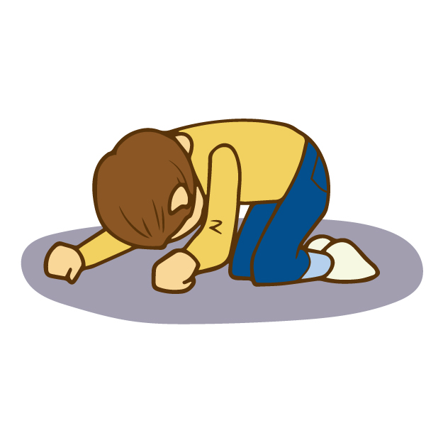 悔やんでいます