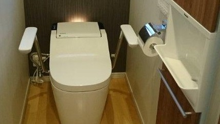 津島市T様邸トイレリフォーム