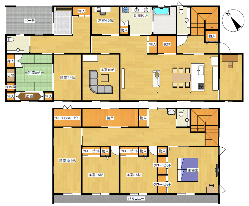 建物参考プラン